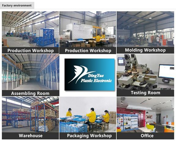 industrial plastic parts manufacturer