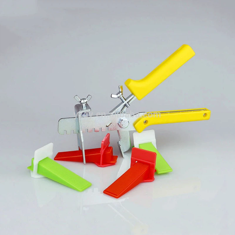 Clips And Wedges For Tiling