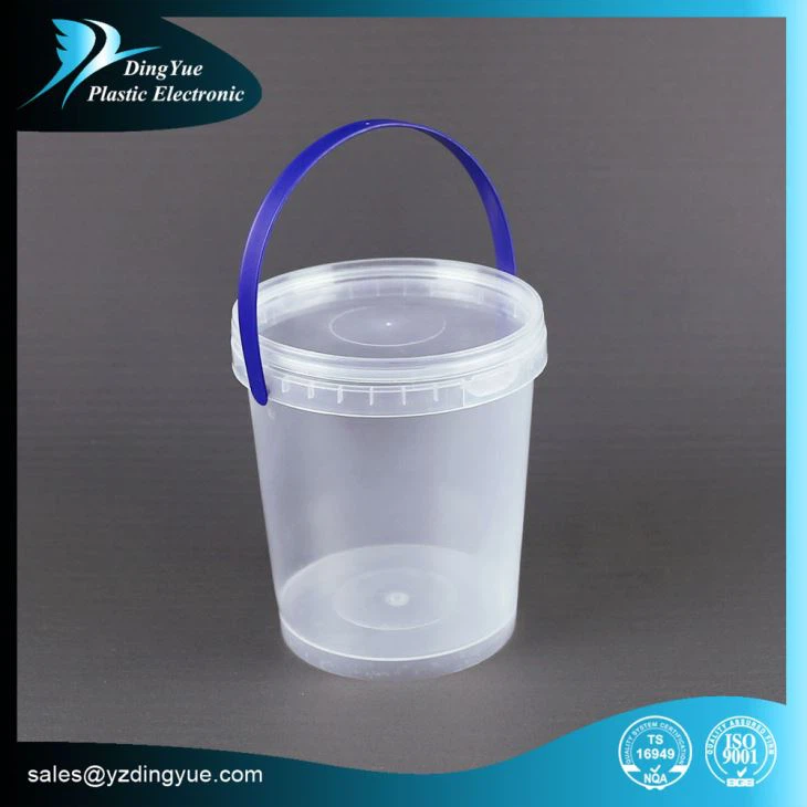 1.5L Plastic Round Bucket