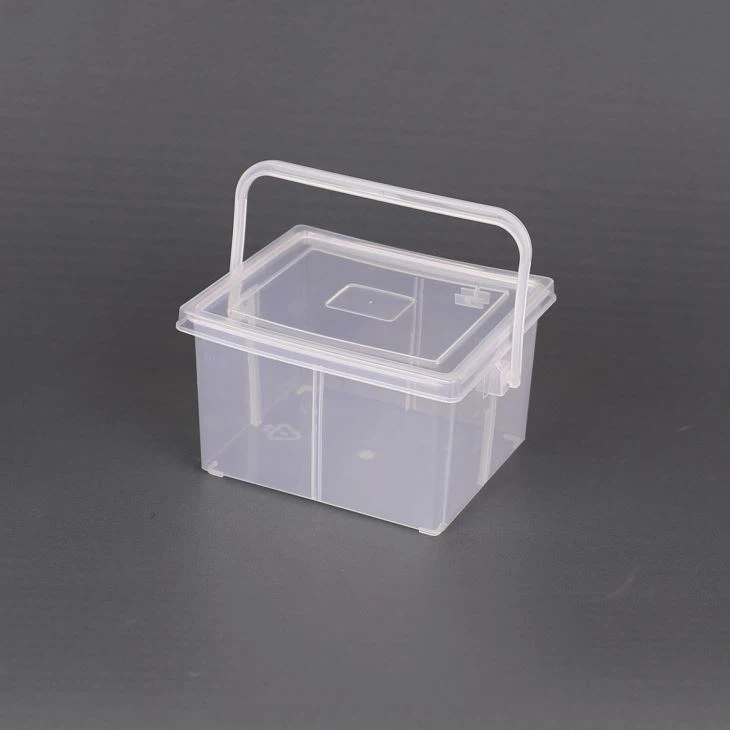 1.5L Plastic Square Nail Bucket