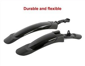 Korkealaatuinen yleinen rasva polkupyörä muovinen lokasuoja käyttö MTB bike, maastopyörän lokasuoja