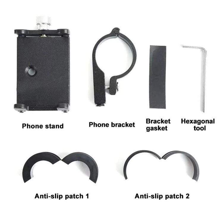 Universal Motorcycle Bike Mobile Phone Holder Bicycle